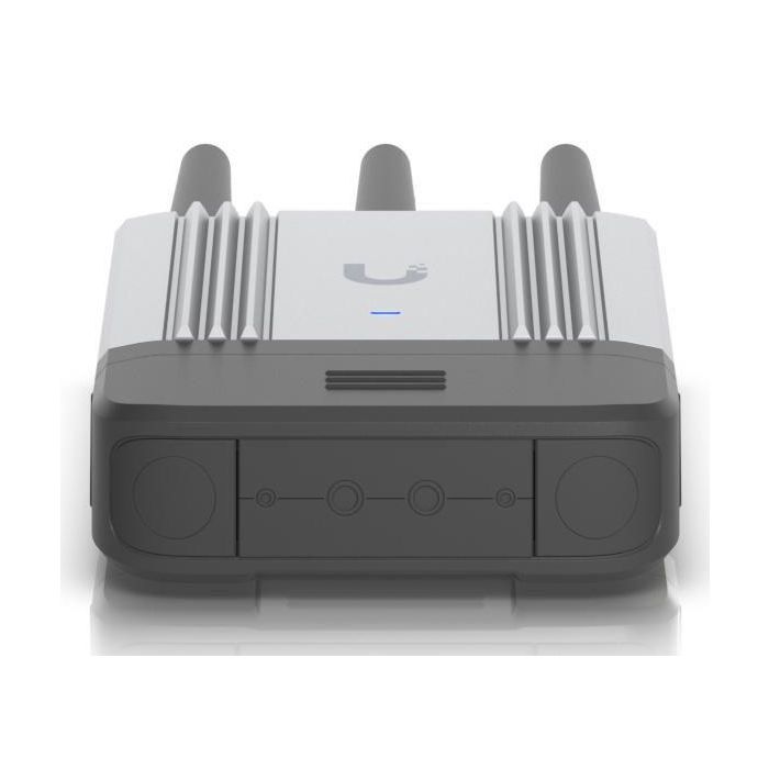 Ubiquiti Mobile Router Industrial, LTE Cat 4 WiFi, nano-SIM (4FF), 2x GbE RJ45, Weatherproof. polycarbonate, aluminum 14 Ubiquiti Mobile Router Industrial, LTE Cat 4 WiFi, nano-SIM (4FF), 2x GbE RJ45, Weatherproof. polycarbonate, aluminum 14