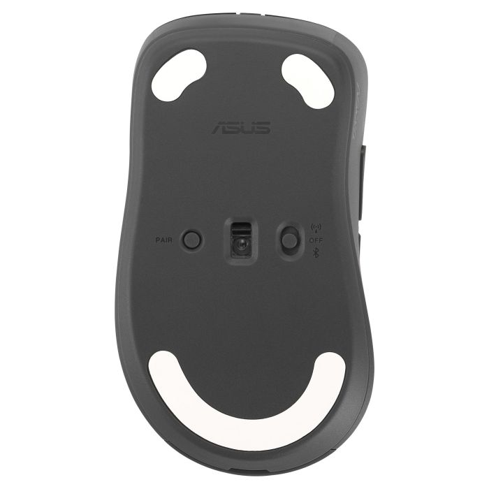 ASUS MD102 Ratón Inalámbrico Óptico Bluetooth 1600 DPI Gris 6