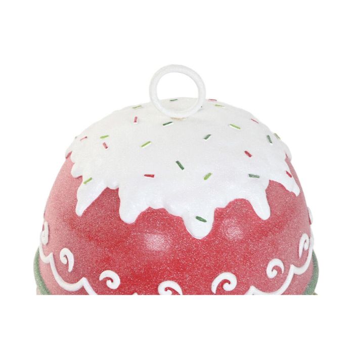 DKD Home Decor Figura Navidad Tradicional con LED, Campana y Alimentación a Pilas 2xAA, de Resina Multicolor 50x61x50 cm 3 DKD Home Decor Figura Navidad Tradicional con LED, Campana y Alimentación a Pilas 2xAA, de Resina Multicolor 50x61x50 cm 3