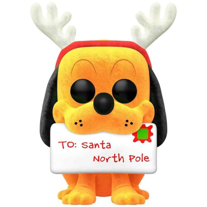 Figura POP Disney Holiday Pluto Exclusive 1 Figura POP Disney Holiday Pluto Exclusive 1