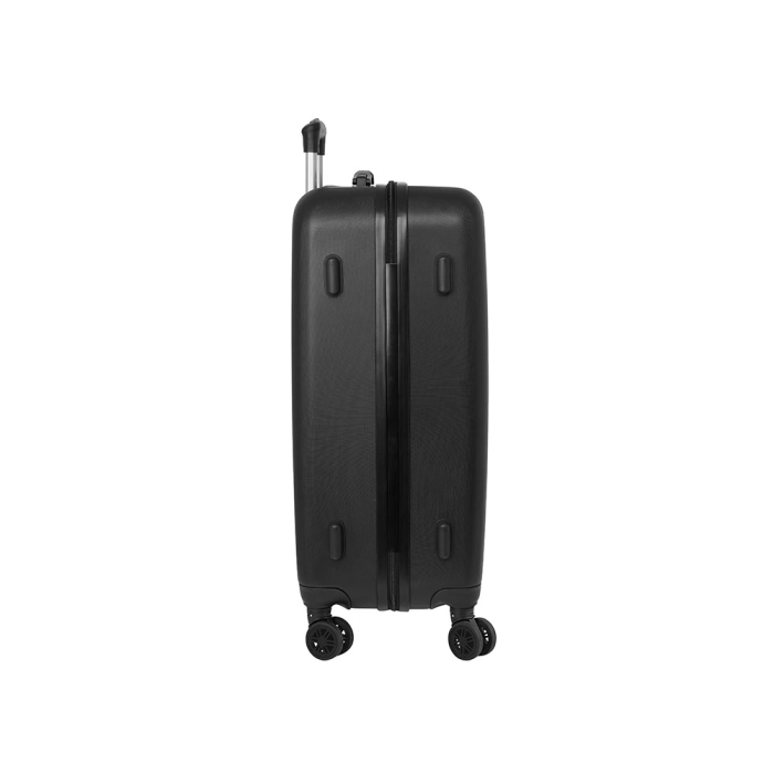 Safta Maleta Mediana Trolley 24" Real Madrid 2ª Equipación Cierre Candado TSA Ruedas 360º 60L 4