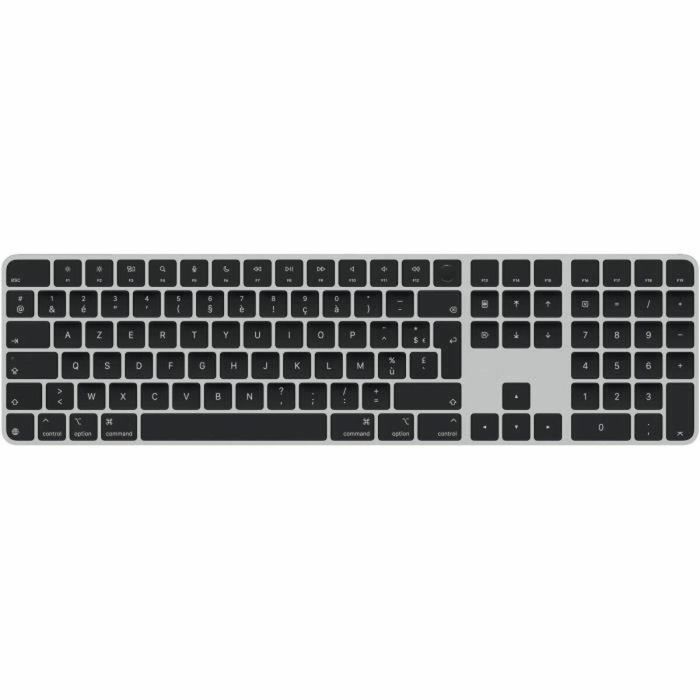 Apple APP1730335201512 Teclado numérico Magic Keyboard Touch ID con Apple Silicon - Francés - Teclas Negras