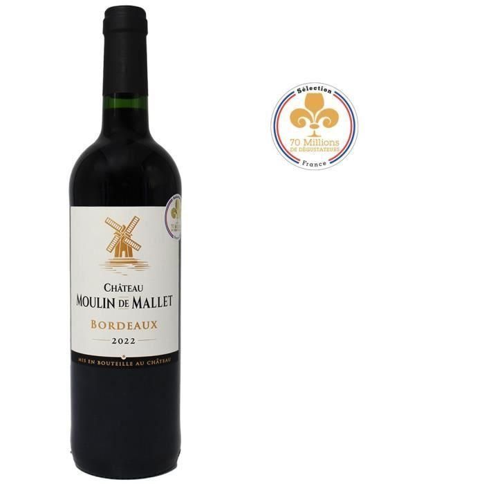 Château Moulin de Mallet 2022 Burdeos - Vino tinto Burdeos 0 Château Moulin de Mallet 2022 Burdeos - Vino tinto Burdeos 0