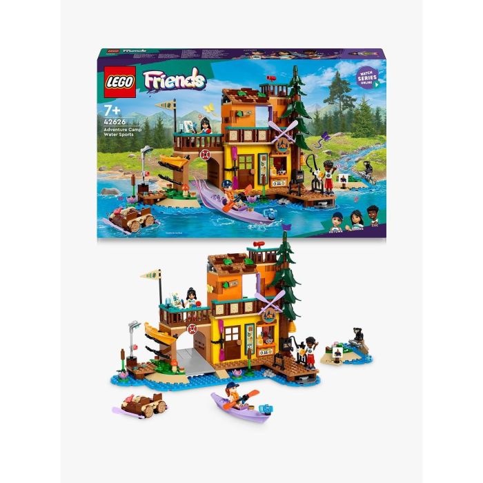 LEGO 42626 Friends Deportes Acuáticos con Base de Aventura - Juguete de Construcción 11 LEGO 42626 Friends Deportes Acuáticos con Base de Aventura - Juguete de Construcción 11