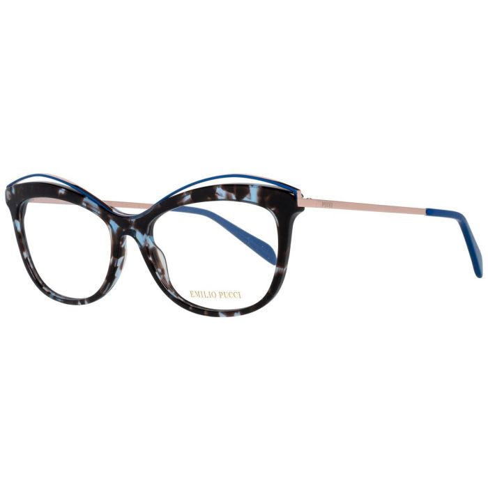 Montura de Gafas Mujer Emilio Pucci EP5135-56055 ø 56 mm 5 Montura de Gafas Mujer Emilio Pucci EP5135-56055 ø 56 mm 5