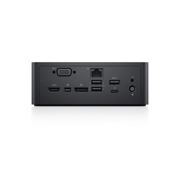 Dell TB18DC Thunderbolt Dual USB-C Dock 210W 40Gbps para Workstations Precision 7530 7730 con Gigabit LAN y múltiples puertos 3