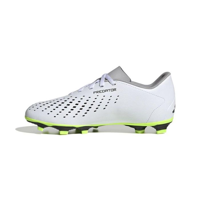 Botas de Fútbol para Niños Adidas Predator Accuracy.4 Fxg Blanco 6