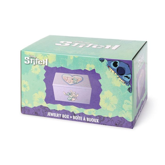 Joyero Angel & Stitch Disney 3 Joyero Angel & Stitch Disney 3