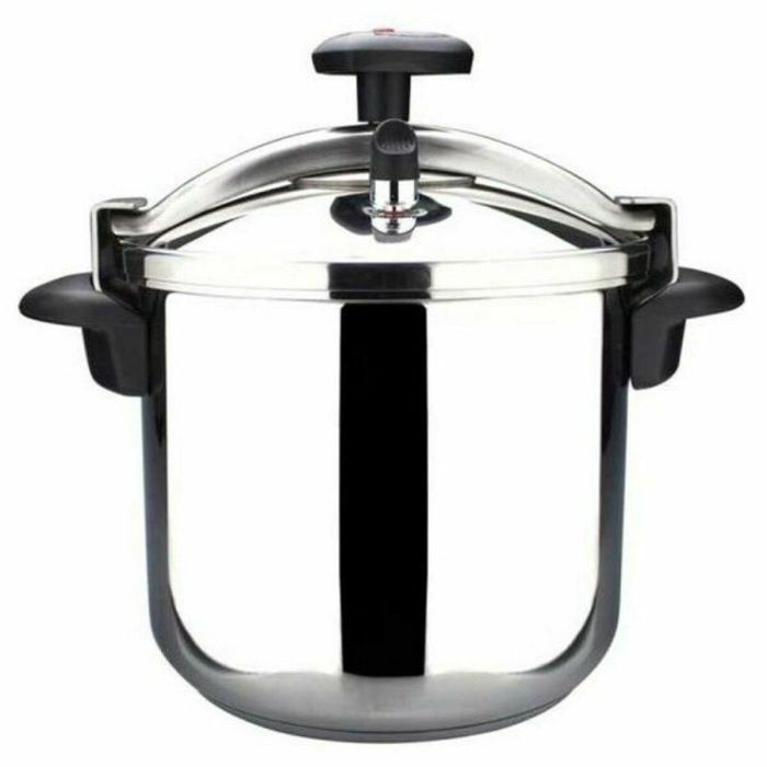 Olla Express Magefesa 01OPSTAC12 12 L Acero Inoxidable Acero Inoxidable 18/10 Olla Express Magefesa 01OPSTAC12 12 L Acero Inoxidable Acero Inoxidable 18/10