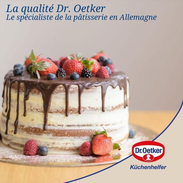 Molde Desmontable Dr. Oetker 2 Molde Desmontable Dr. Oetker 2