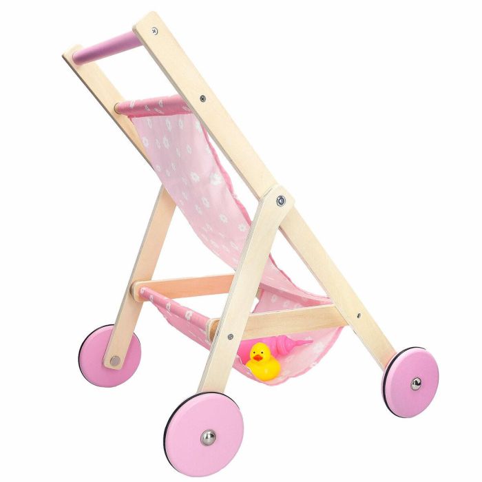 Carrito para Muñecas 33 x 44 x 51 cm (2 Unidades) 4 Carrito para Muñecas 33 x 44 x 51 cm (2 Unidades) 4