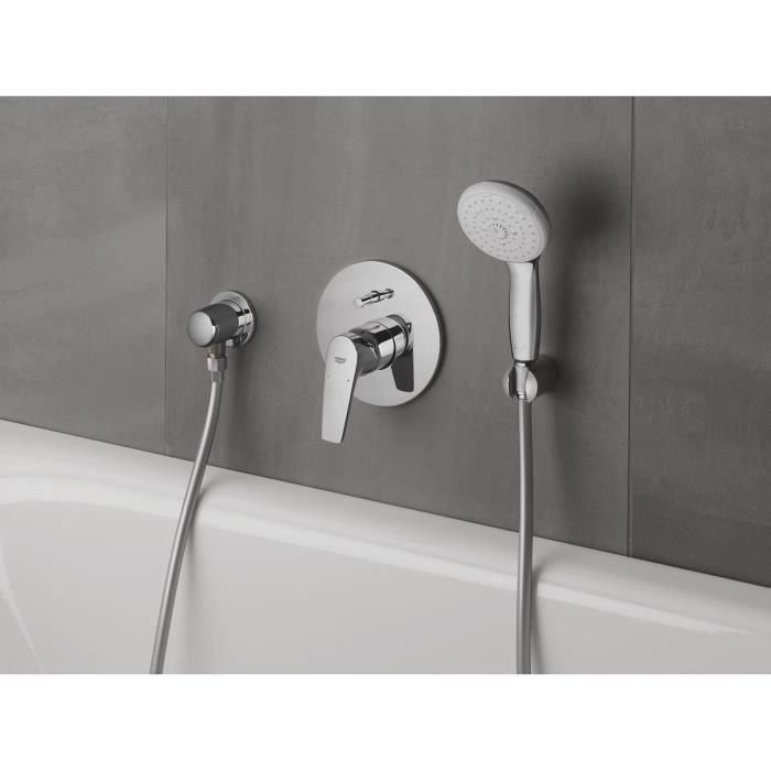 GROHE mano ducha 3 chorros 2 GROHE mano ducha 3 chorros 2