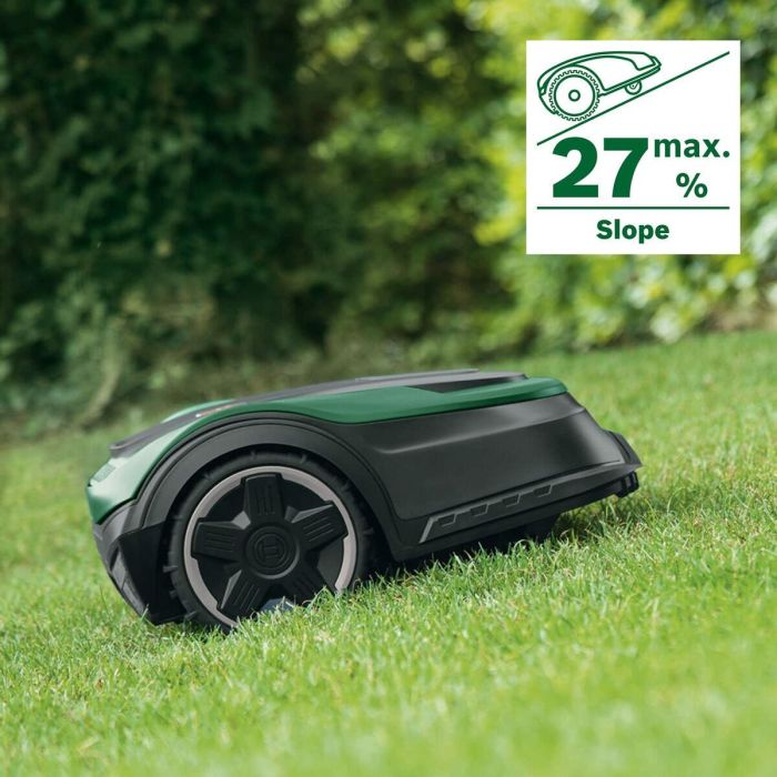 Bosch Indego M + 700 Robot cortacésped automático inteligente para un césped perfecto sin esfuerzo 4 Bosch Indego M + 700 Robot cortacésped automático inteligente para un césped perfecto sin esfuerzo 4