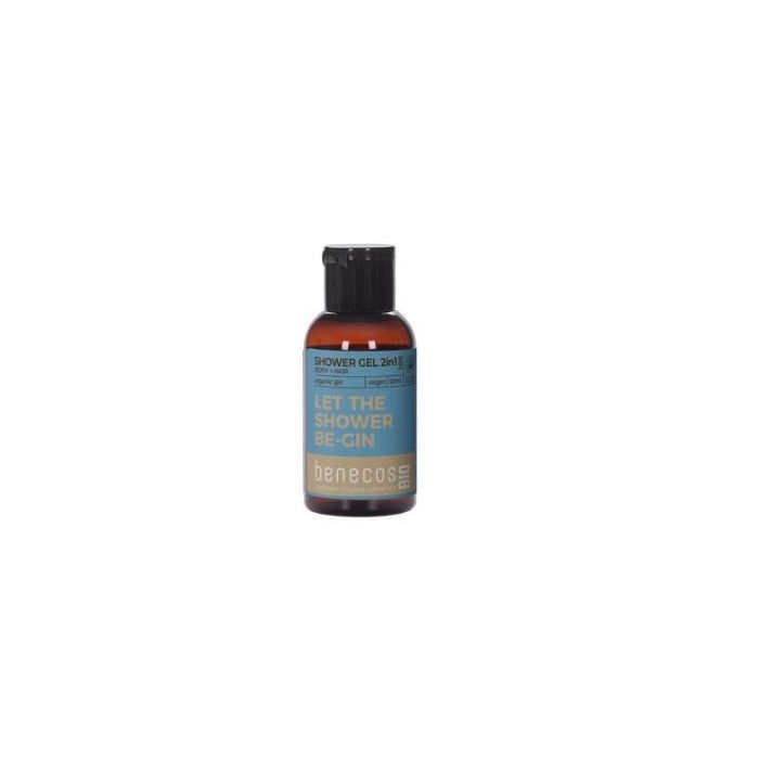Gel De Baño 2En 1 Ginebra Mini Viaje 50M Bio Vegan Gel De Baño 2En 1 Ginebra Mini Viaje 50M Bio Vegan