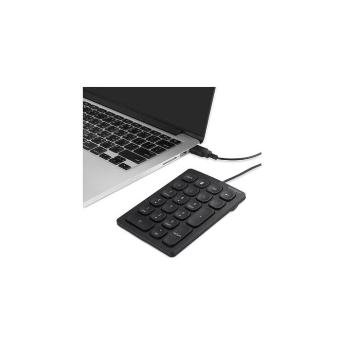 Kensington K75502 Teclado Numérico con Cable USB-A, Negro, Diseño Delgado para Windows, Mac, Chrome OS 6