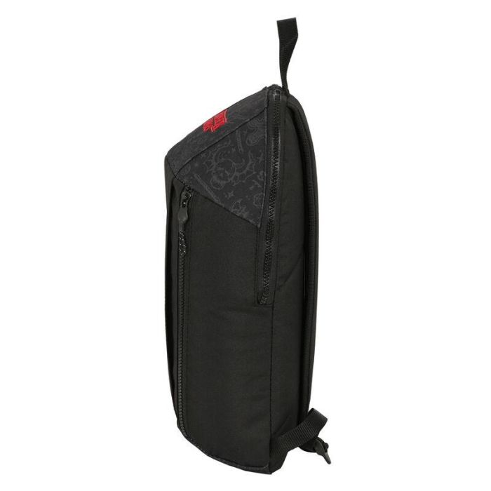 Mochila de Senderismo Stranger Things Negro 22 x 39 x 10 cm 2