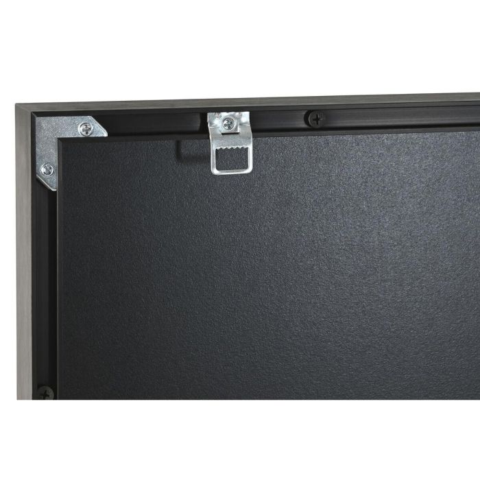 Cuadro Home ESPRIT Aluminio Madera MDF 80 x 3,5 x 120 cm 1