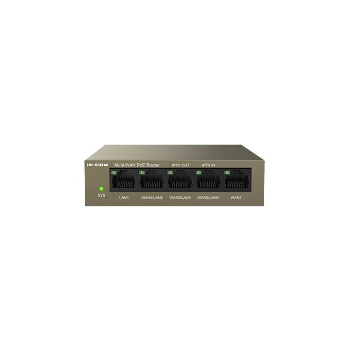 Switch Ip - Com M20 - Poe 4 Puertos Poe