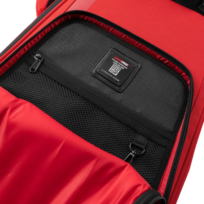 Gator Funda para Guitarra Eléctrica G-Icon Edición Limitada - Rojo 7