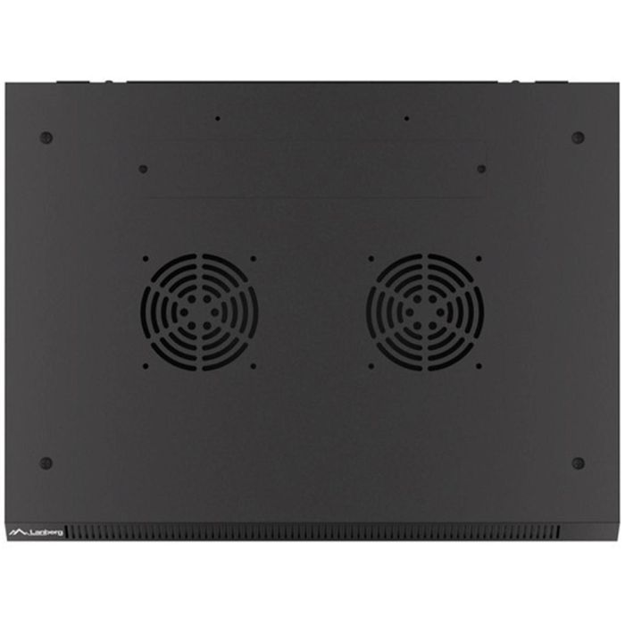 Lanberg Armario Rack WF01-6406-10B Montaje Pared 6U 600x450x379mm Carga 60kg Negro 1 Lanberg Armario Rack WF01-6406-10B Montaje Pared 6U 600x450x379mm Carga 60kg Negro 1