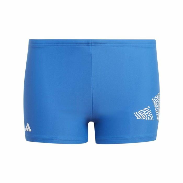 Bañador Niño Adidas 3 Bar Log Azul 0 Bañador Niño Adidas 3 Bar Log Azul 0
