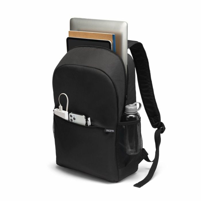 Mochila para Portátil Dicota D32085-RPET Negro 1 Mochila para Portátil Dicota D32085-RPET Negro 1