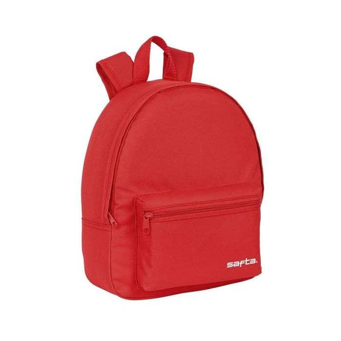 Safta Mini Mochila Rojo 27x32x10cm 2 Safta Mini Mochila Rojo 27x32x10cm 2