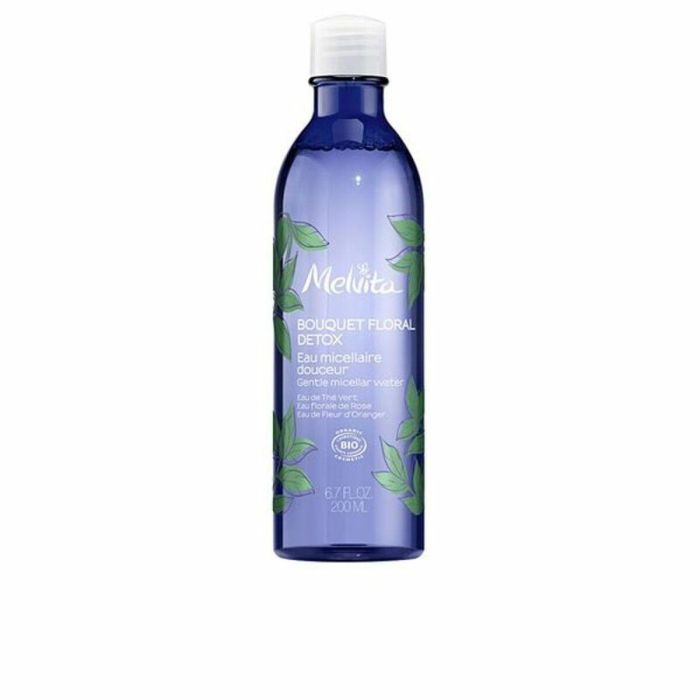 Melvita Bouquet Floral Agua Micelar Desmaquillante Limpiador Facial Orgánico Sin Perfume Piel Sensible y Todo Tipo Pieles 200ml Melvita Bouquet Floral Agua Micelar Desmaquillante Limpiador Facial Orgánico Sin Perfume Piel Sensible y Todo Tipo Pieles 200ml