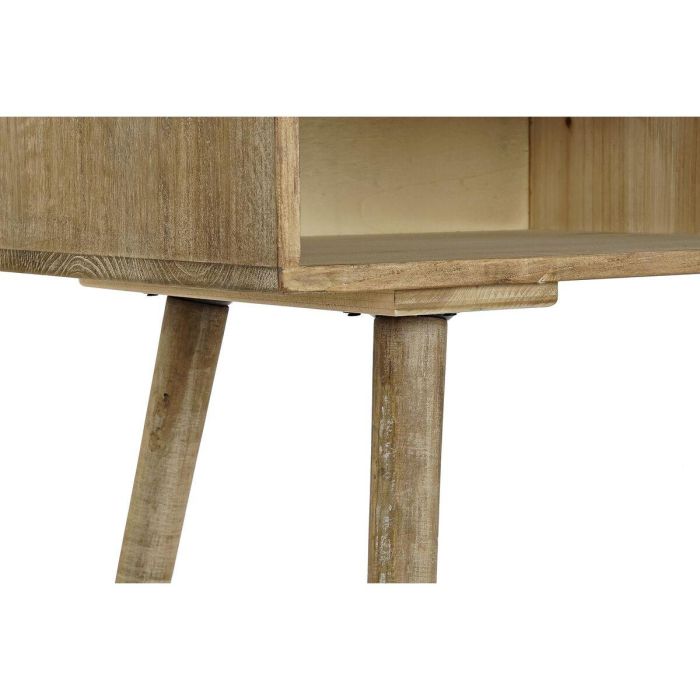 Consola Alpino DKD Home Decor Natural 40 x 75 x 95 cm 3 Consola Alpino DKD Home Decor Natural 40 x 75 x 95 cm 3