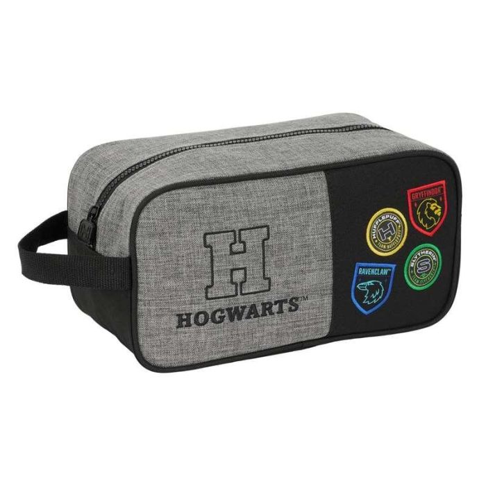 Zapatillero de Viaje Harry Potter House of champions Negro Gris 29 x 15 x 14 cm Zapatillero de Viaje Harry Potter House of champions Negro Gris 29 x 15 x 14 cm