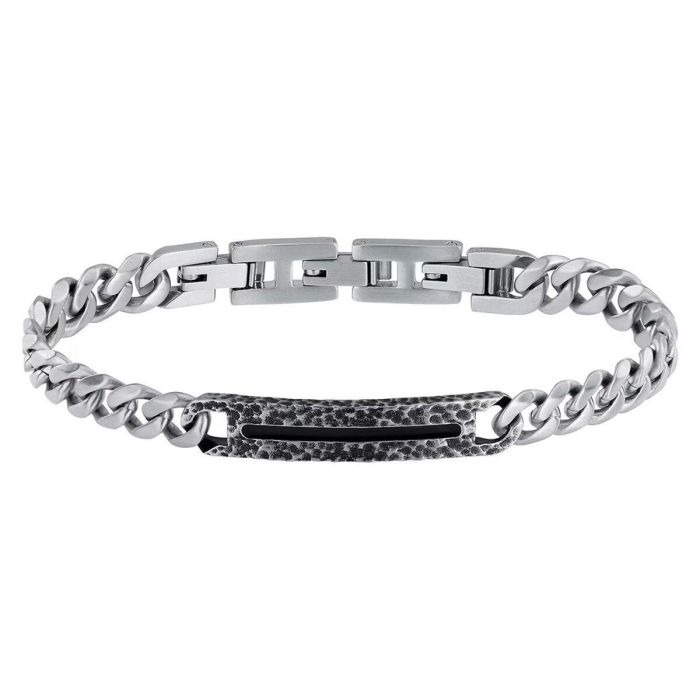 Pulsera Hombre Sector SAFT83 Plata Plateado