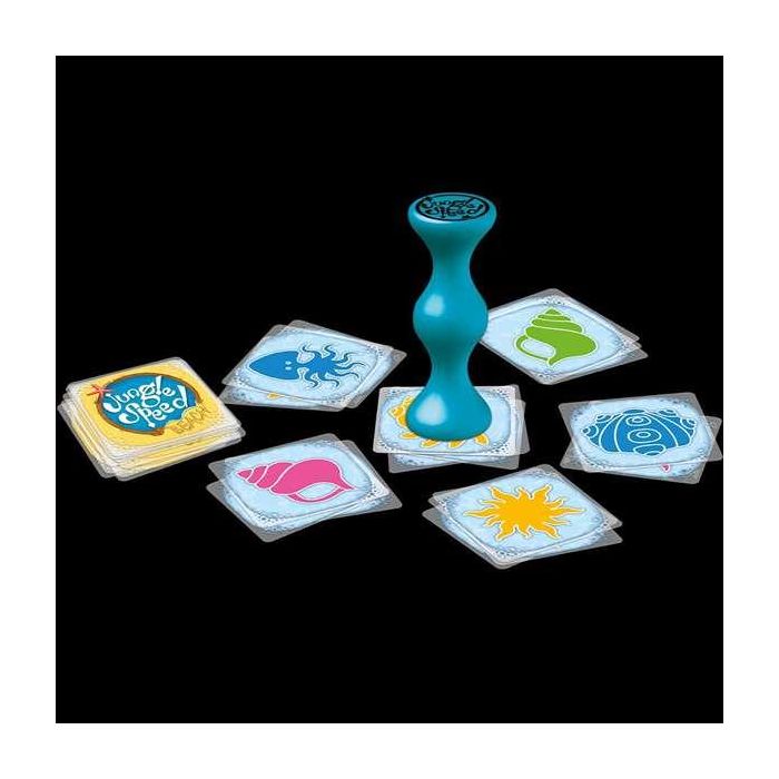 Asmodee Juego Jungle Speed Playa, Juego de Cartas para 8 Jugadores, para Mayores de 7 Años 5