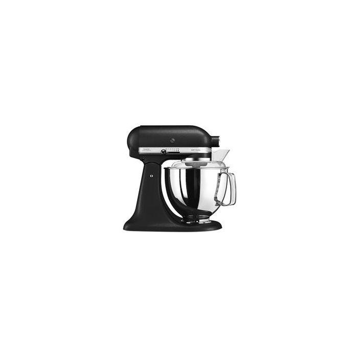 Kitchenaid Robot de Cocina Artisan 5KSM175 PS EBK Hierro Fundido 4.8L con Accesorios