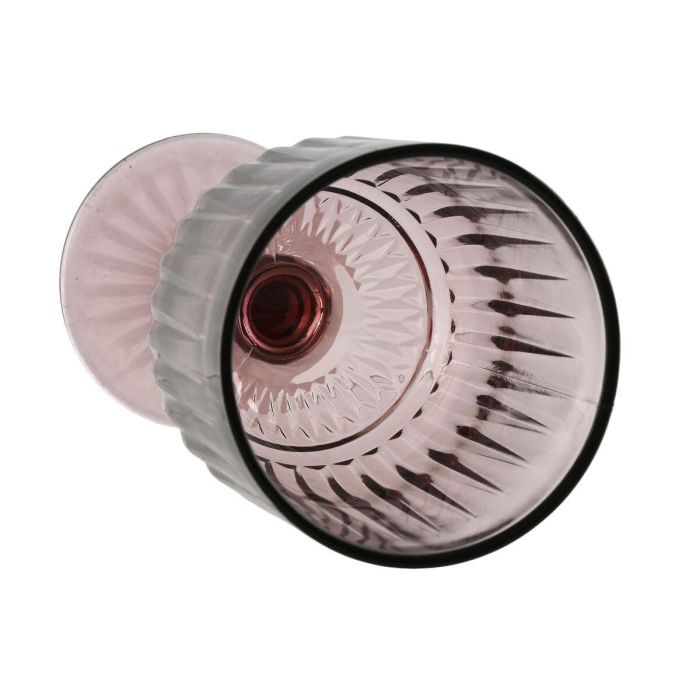Copa Basicos DKD Home Decor Rosa 8.8 x 16.3 x 8.8 cm Set de 6 1 Copa Basicos DKD Home Decor Rosa 8.8 x 16.3 x 8.8 cm Set de 6 1
