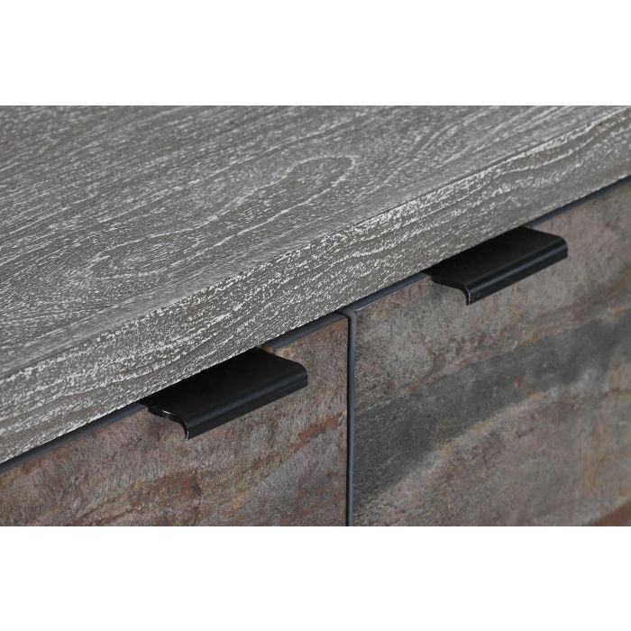 Buffet Moderno DKD Home Decor Gris 40 x 81 x 175 cm 6 Buffet Moderno DKD Home Decor Gris 40 x 81 x 175 cm 6