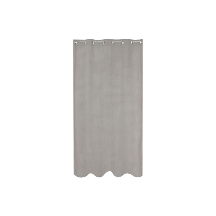 Cortina Urban DKD Home Decor Gris Claro 280 x 140 cm (2 Unidades) 4 Cortina Urban DKD Home Decor Gris Claro 280 x 140 cm (2 Unidades) 4