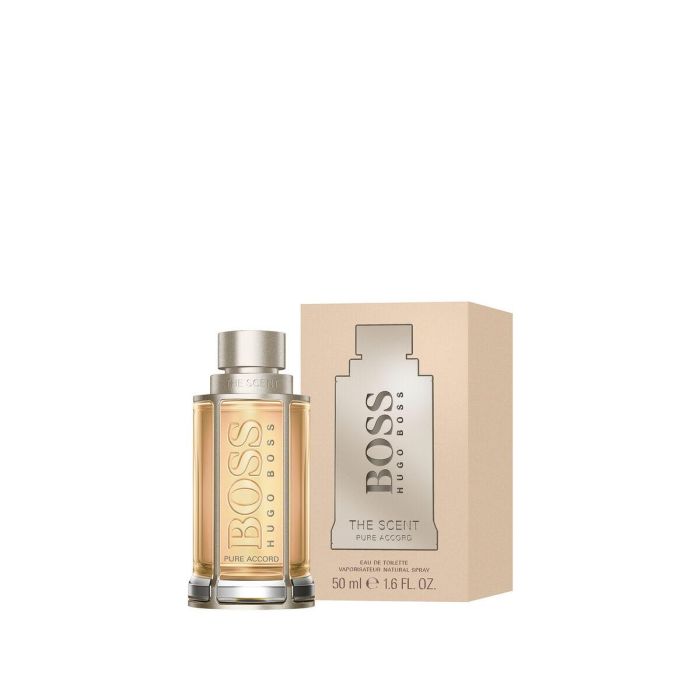Perfume Hombre Hugo Boss The Scent Pure Accord EDT 50 ml Perfume Hombre Hugo Boss The Scent Pure Accord EDT 50 ml