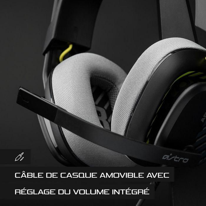 Auriculares con Micrófono Gaming Logitech A10 Negro 8 Auriculares con Micrófono Gaming Logitech A10 Negro 8