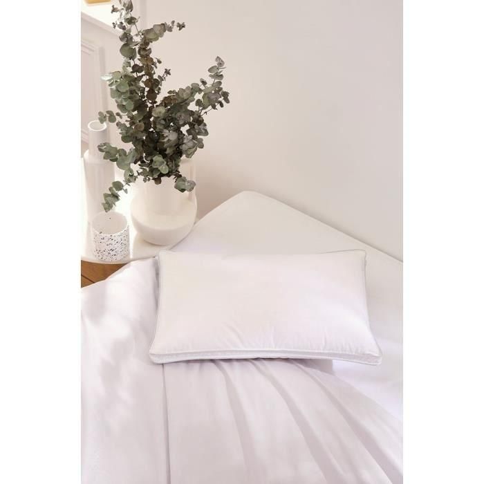 TOISON D'OR - Almohada con memoria de forma - Little Memory - Suave confort - 40x60cm - Blanco 1 TOISON D'OR - Almohada con memoria de forma - Little Memory - Suave confort - 40x60cm - Blanco 1
