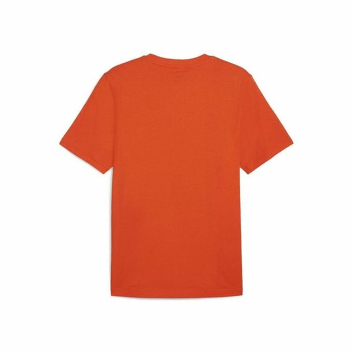 Camiseta de Manga Corta Hombre Puma Graphics Sneaker Naranja 1 Camiseta de Manga Corta Hombre Puma Graphics Sneaker Naranja 1