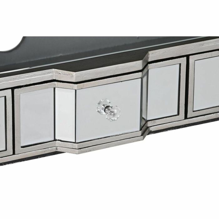 Mueble Tv Glam DKD Home Decor Plateado 45 x 50 x 112 cm 4 Mueble Tv Glam DKD Home Decor Plateado 45 x 50 x 112 cm 4