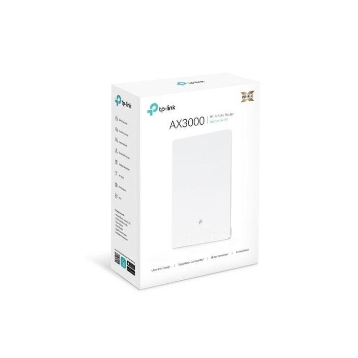TP-Link Archer Air R5 Router Wi-Fi 6 AX3000 Doble Banda 3000 Mbps (2.4/5GHz) 4 Antenas EasyMesh HomeShield Ultrafino 4 TP-Link Archer Air R5 Router Wi-Fi 6 AX3000 Doble Banda 3000 Mbps (2.4/5GHz) 4 Antenas EasyMesh HomeShield Ultrafino 4