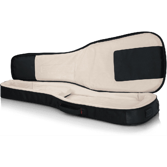 Gator Funda Blanda Pro Go para Guitarra Eléctrica Modelos 335/Flying V Negro 5