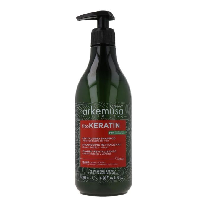 Arkemusa Green Keratin Champú  500ml