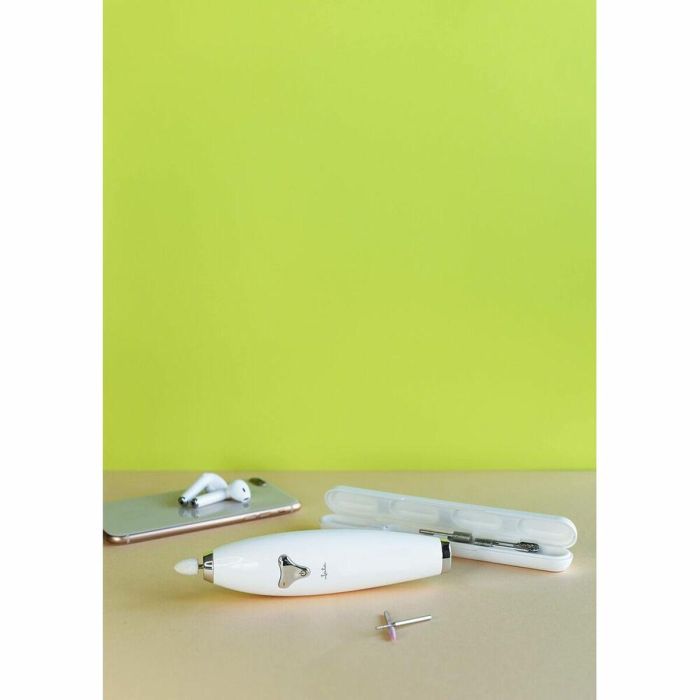 Set de Manicura JATA JBSM1200 Blanco 2
