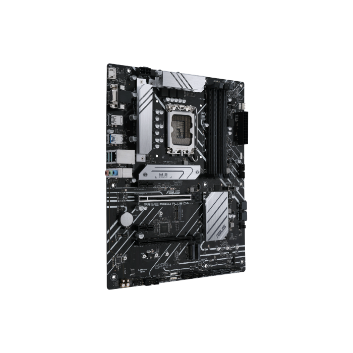 ASUS PRIME B660-PLUS D4 Intel B660 LGA 1700 ATX 1 ASUS PRIME B660-PLUS D4 Intel B660 LGA 1700 ATX 1