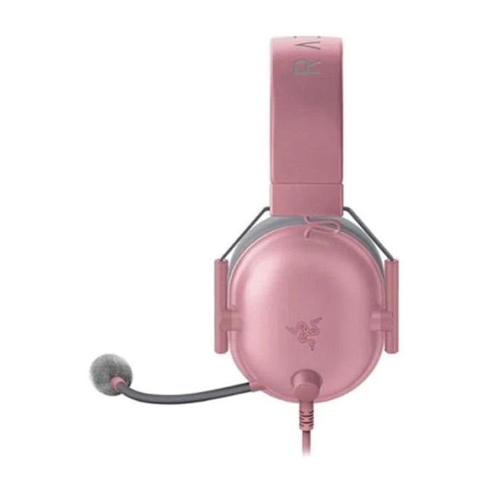 Razer Blackshark V2 X - Auriculares Gaming con Micrófono para PlayStation - Color Quartz