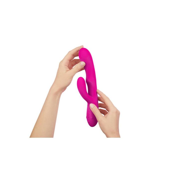 Vibrador Doble Estimulación FemmeFunn Ultra Rabbit Rosa 2