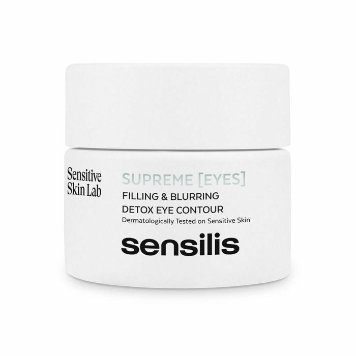 Sensilis Supreme Contorno De Ojos Detox Rellenador