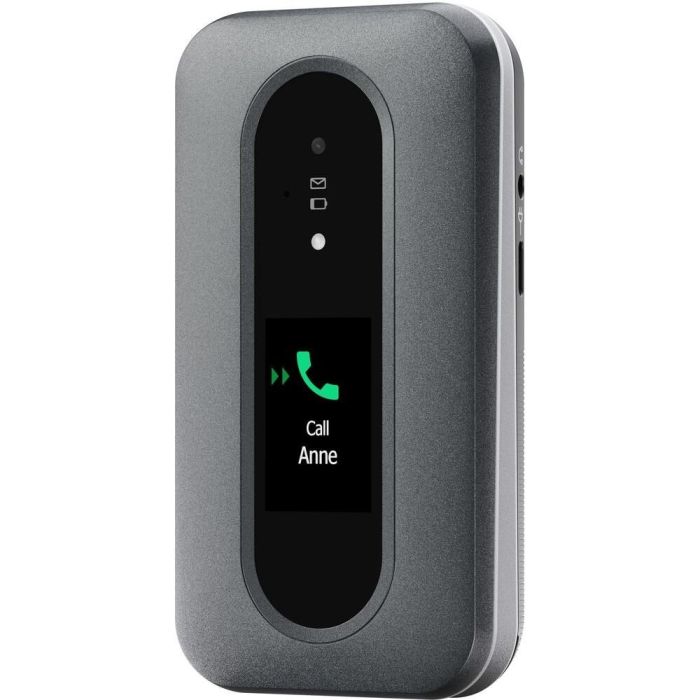 Doro L30 Teléfono Móvil Concha Negro/Blanco, 4G, Pantalla 2.8", Cámara 2 MP, Batería 1150 mAh, USB-C, IP54 7